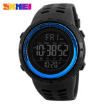 Mens Sports Watches Dive 50m Digital LED Military Watch Men Fashion Casual Electronics Wristwatches - Image 2