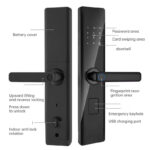 Smart electronic lock fingerprint lock Smart door lock - Image 3