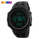 Mens Sports Watches Dive 50m Digital LED Military Watch Men Fashion Casual Electronics Wristwatches - Image 3