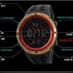Mens Sports Watches Dive 50m Digital LED Military Watch Men Fashion Casual Electronics Wristwatches - Image 5
